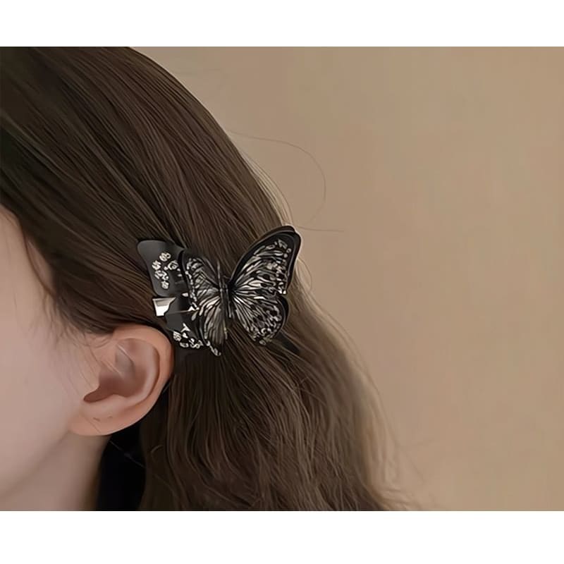 Butterfly Hair Clip