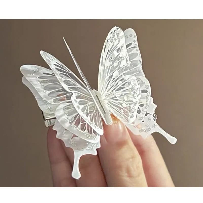 Butterfly Hair Clip