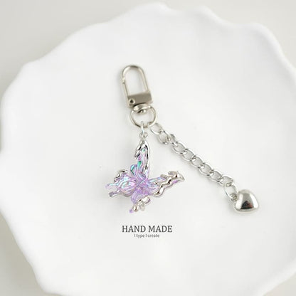 Butterfly Key Chain / Bag Charm