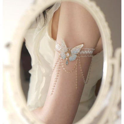 Butterfly Lace Armlet