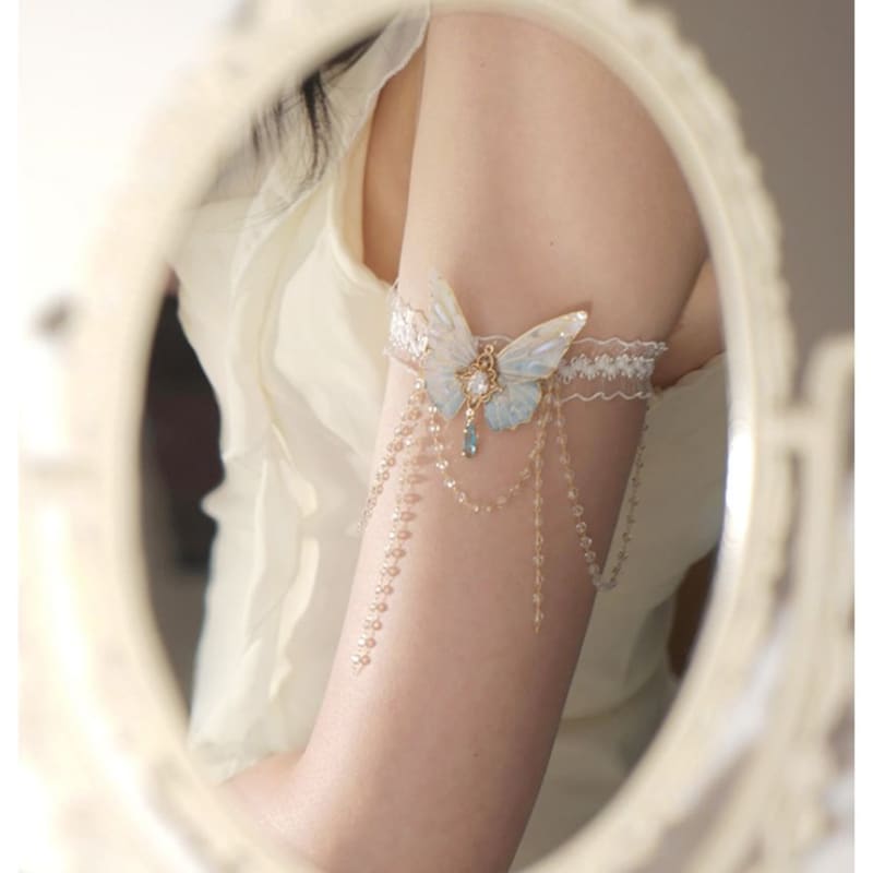 Butterfly Lace Armlet