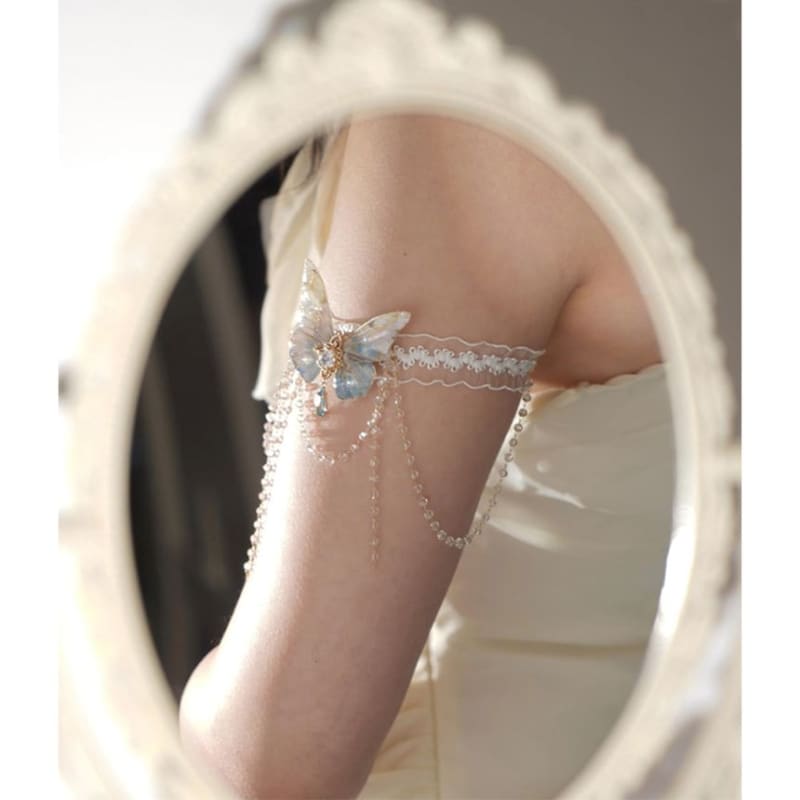 Butterfly Lace Armlet