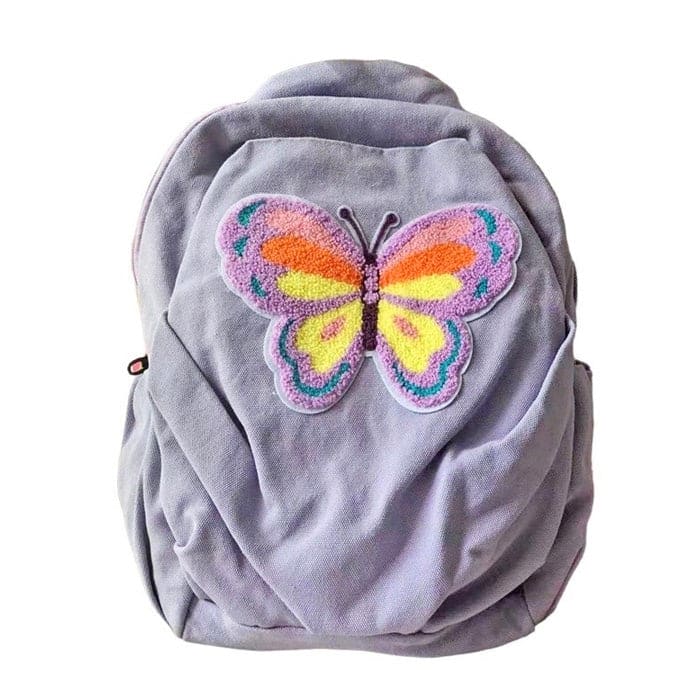 Butterfly Lavender Backpack - Standart / Purple - Backpacks