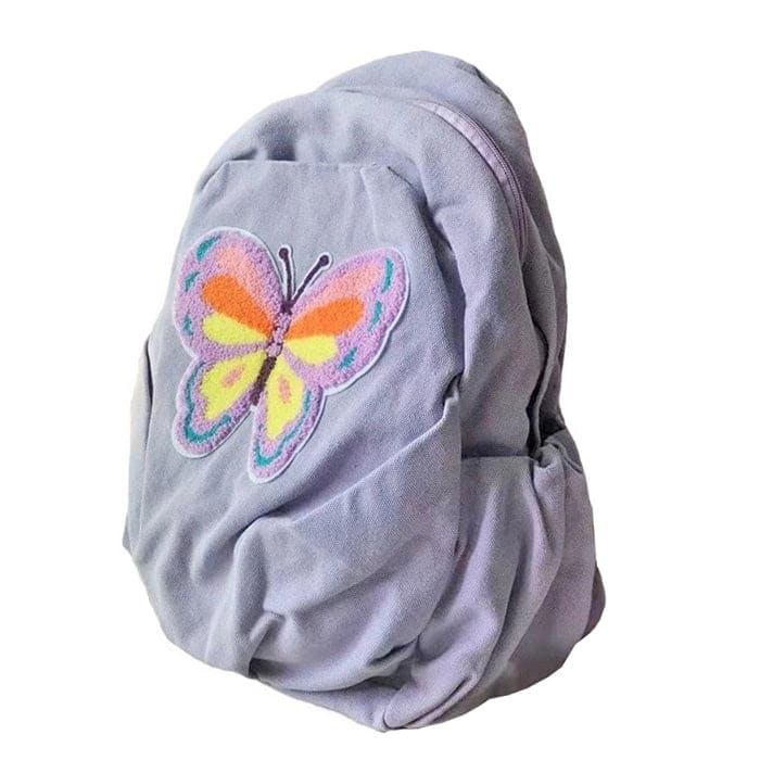 Butterfly Lavender Backpack - Standart / Purple - Backpacks