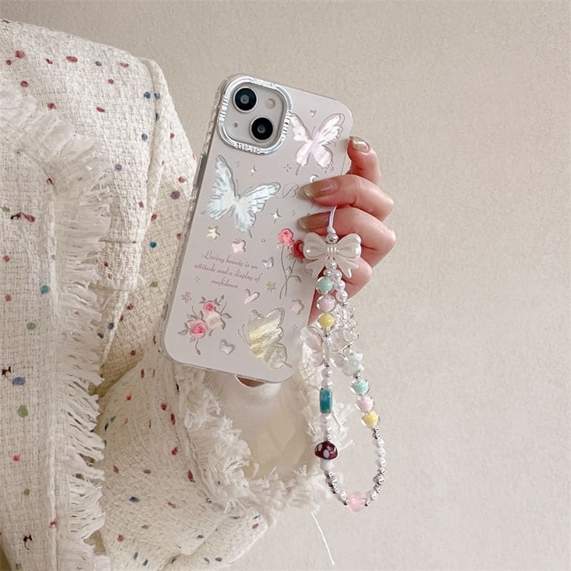 Butterfly Phone Case - 15 Pro Max / 15 Pro / 15 / 14 Pro