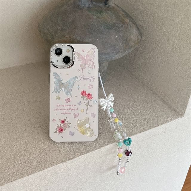 Butterfly Phone Case - 15 Pro Max / 15 Pro / 15 / 14 Pro