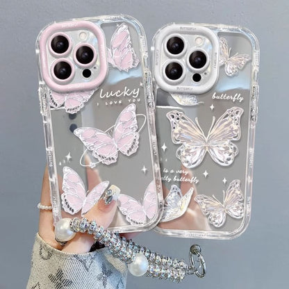 Butterfly Phone Case - iPhone 15 Pro Max / 15 Pro / 15 / 14