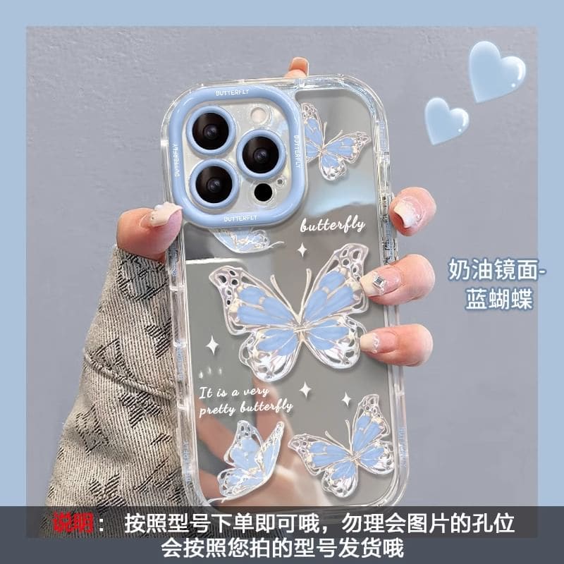 Butterfly Phone Case - iPhone 15 Pro Max / 15 Pro / 15 / 14