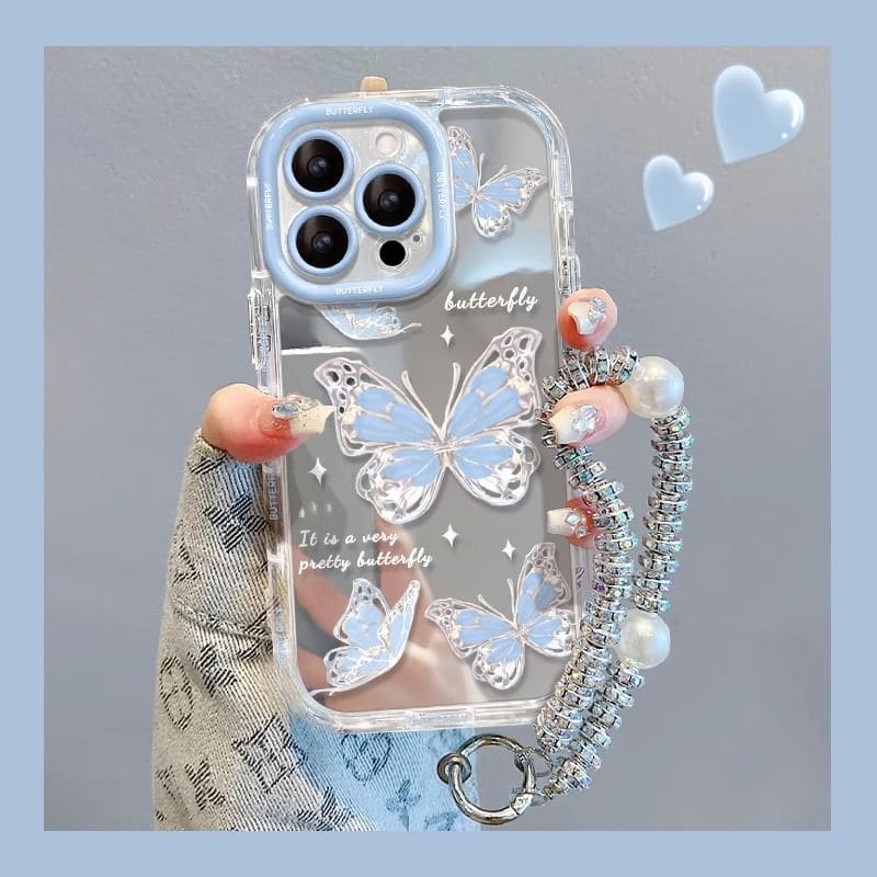 Butterfly Phone Case - iPhone 15 Pro Max / 15 Pro / 15 / 14