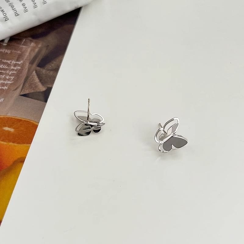 Butterfly Stud Earring