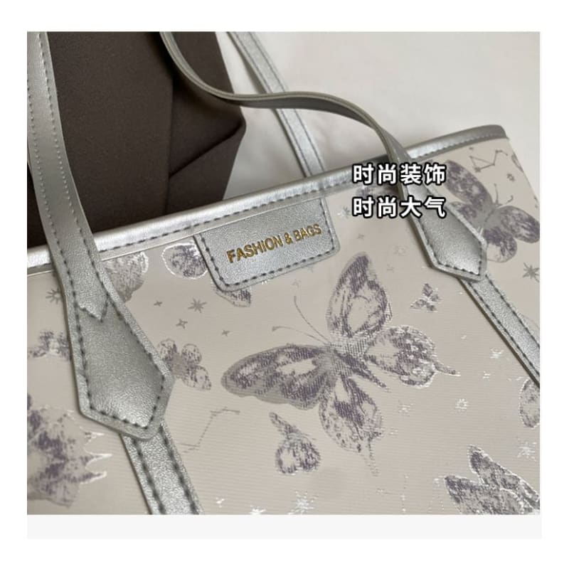 Butterfly Tote Bag