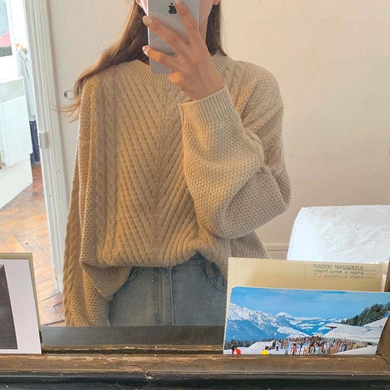 Cable Knit Sweater