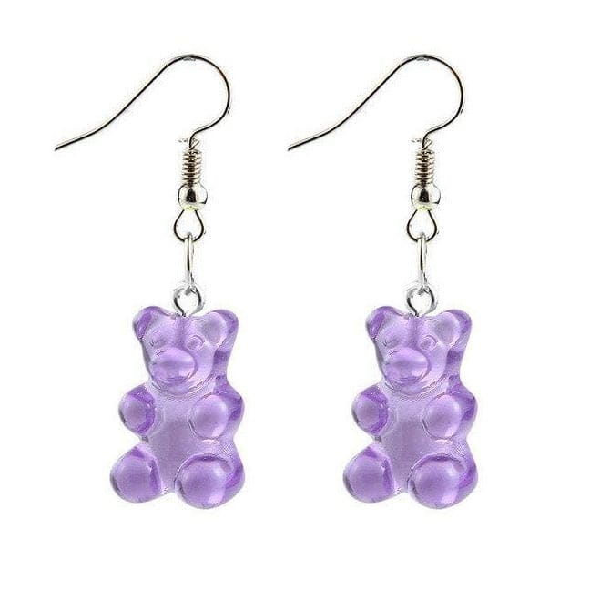 Candy Bear Earrings - earrings