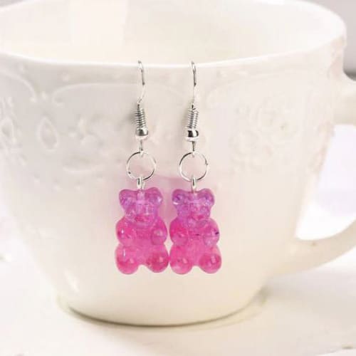 Candy Bear Earrings - earrings