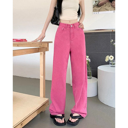 Candy Cloud High Waist Jeans - Jeans