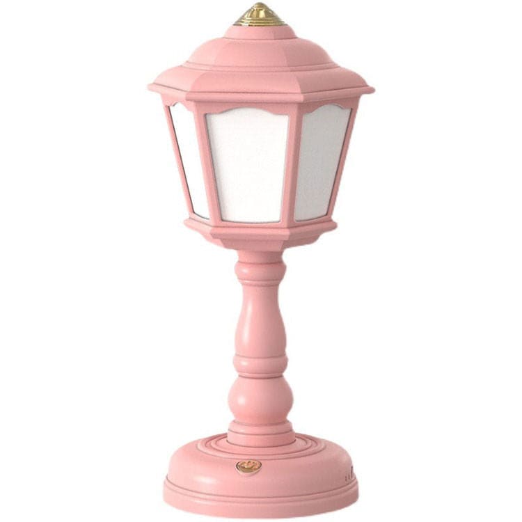 Candy Street Light Desk Lamp - Pink