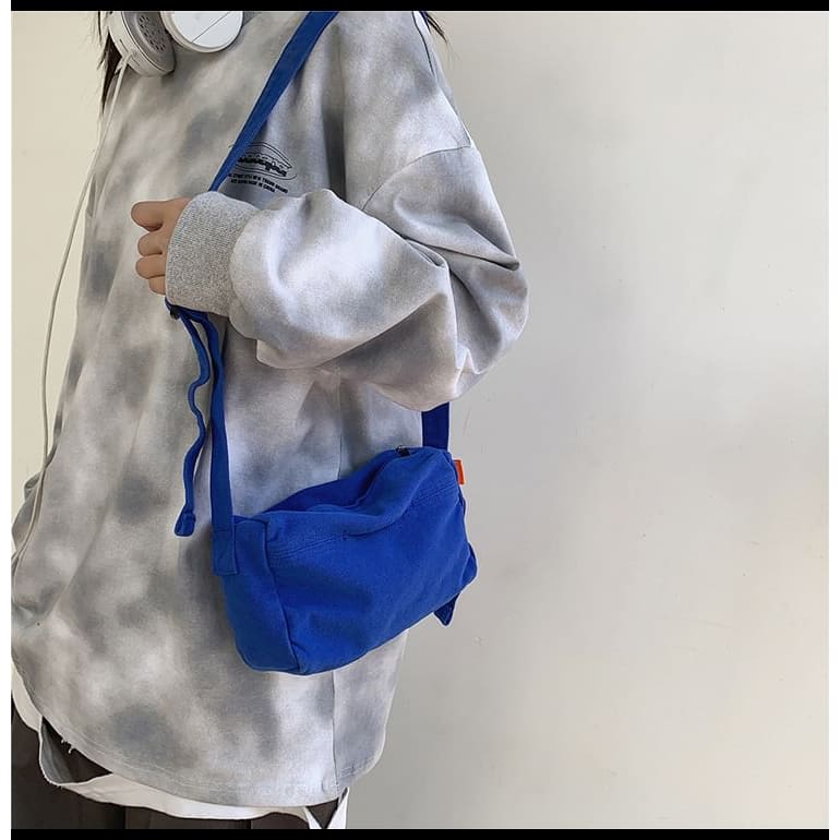 Canvas Crossbody Bag