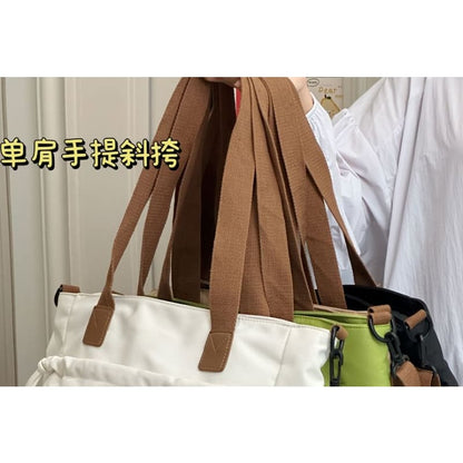 Canvas Tote Bag / Bag Charm / Set