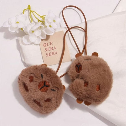 Capybara Chenille Bag Charm (Various Designs)