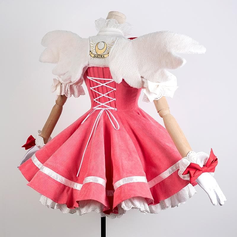 Card Captor Sakura Falbala Knight Cosplay Dress SP14708 - SpreePicky FreeShipping