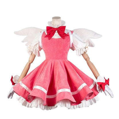 Card Captor Sakura Falbala Knight Cosplay Dress SP14708 - SpreePicky FreeShipping