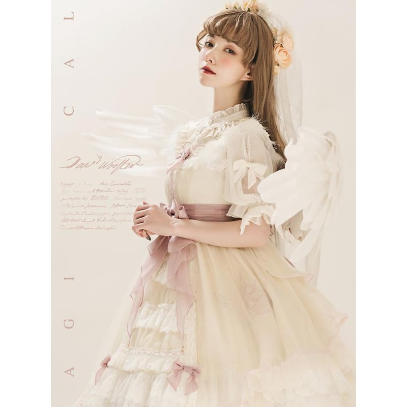 Cardcaptor Sakura Blouse/JSK Dress MM2185 - Sets