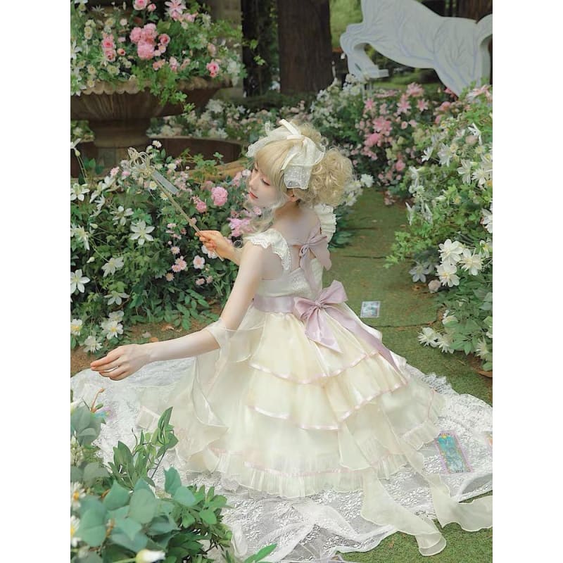 Cardcaptor Sakura Blouse/JSK Dress MM2185 - Sets