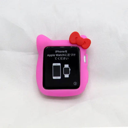 Kawaii Aesthetic Y2K Cute Fairy Cartoon Bow Case for iWatch MK Kawaii Store