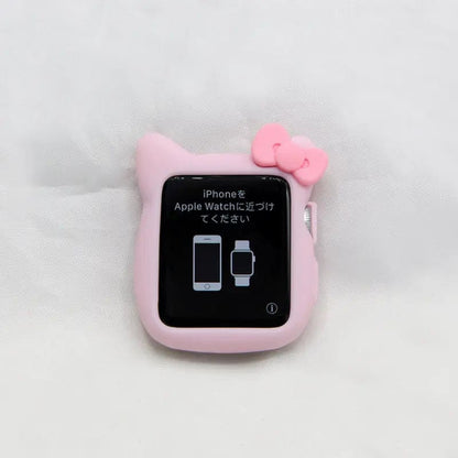 Kawaii Aesthetic Y2K Cute Fairy Cartoon Bow Case for iWatch MK Kawaii Store