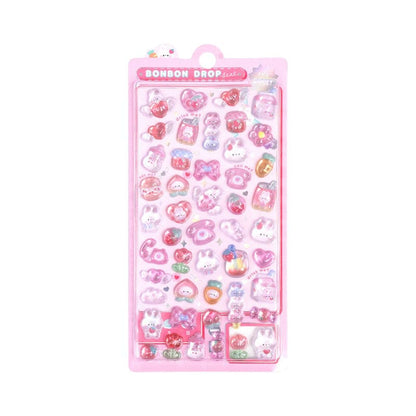 Cartoon Delicious Food Stickers - Lovesickdoe - Pink / 1pcs