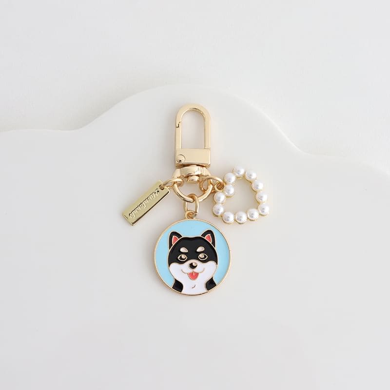 Cartoon-Dog Key Ring