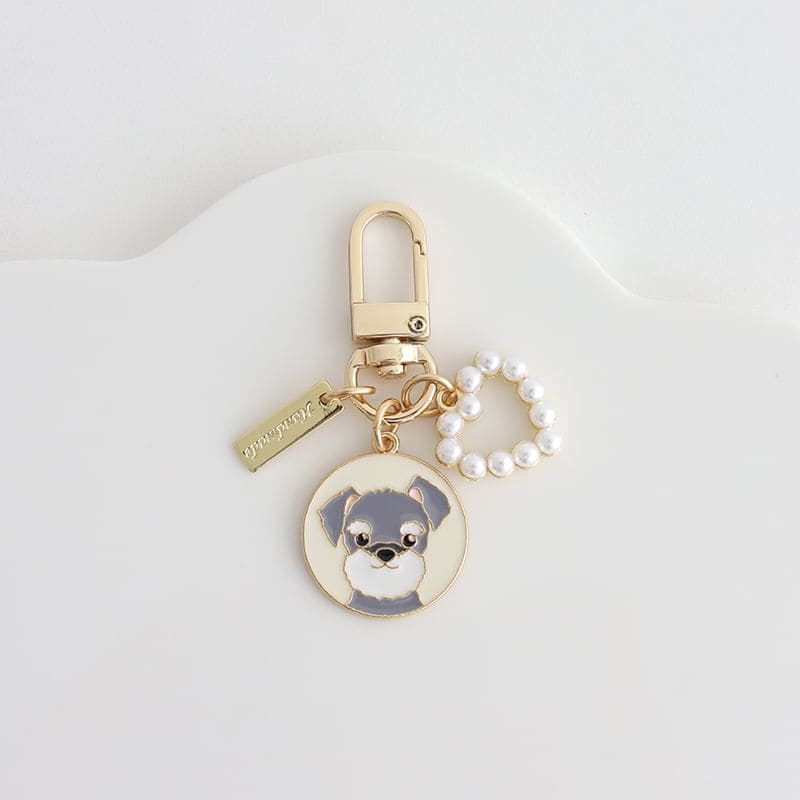 Cartoon-Dog Key Ring