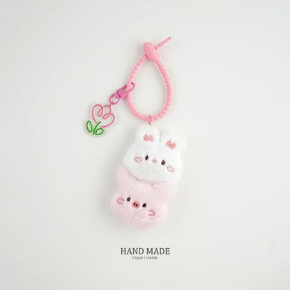 Cartoon Doll Key Chain / Bag Charm - K516 / One Size