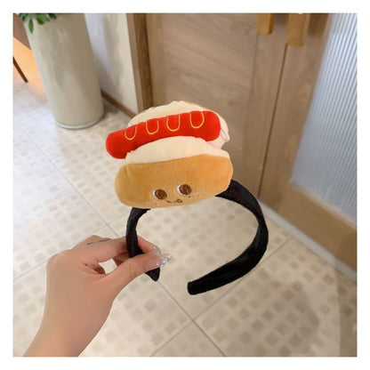 Cartoon Fast Food Chenille Headband