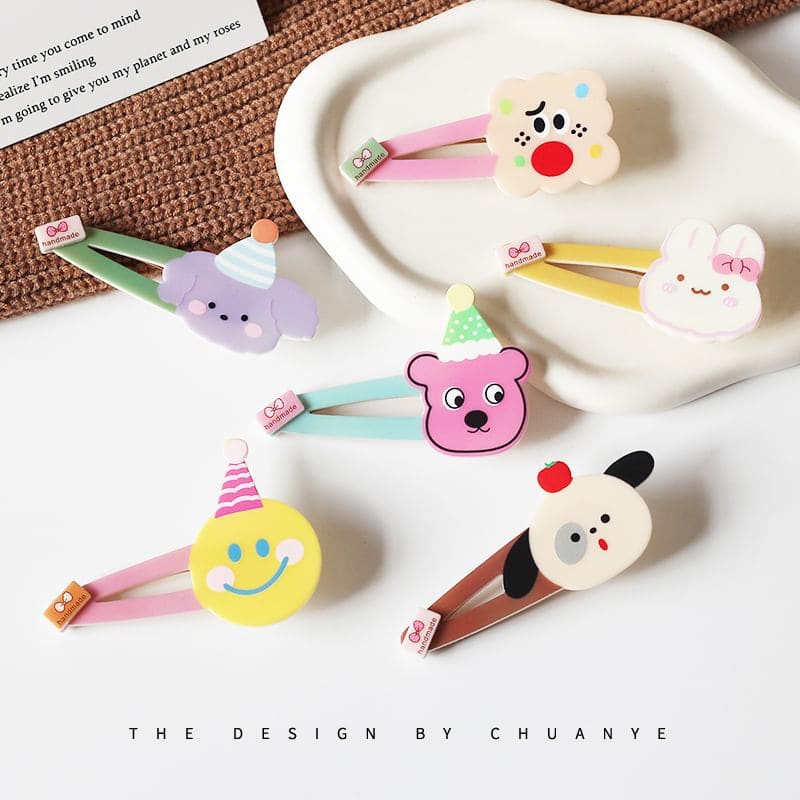 Cartoon Hair Clip