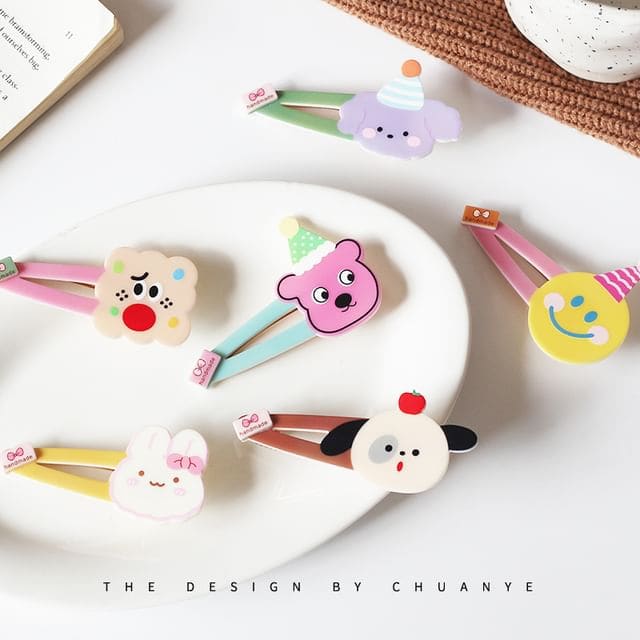 Cartoon Hair Clip