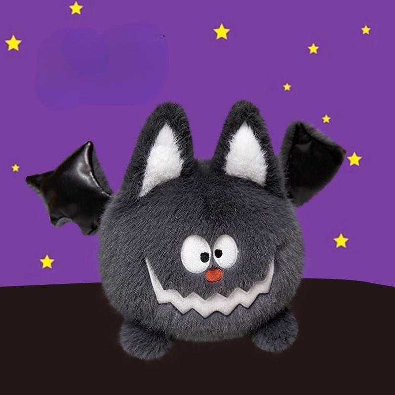 Cartoon Halloween Ghost Spider Plush Doll - Bat / 35 * 25Cm