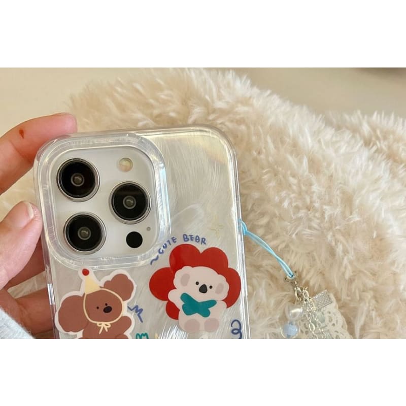 Cartoon Phone Case - 15 Pro Max / 15 Pro / 15 / 14 Pro Max