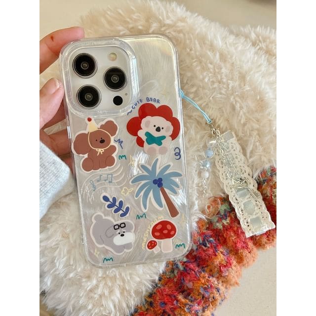 Cartoon Phone Case - 15 Pro Max / 15 Pro / 15 / 14 Pro Max