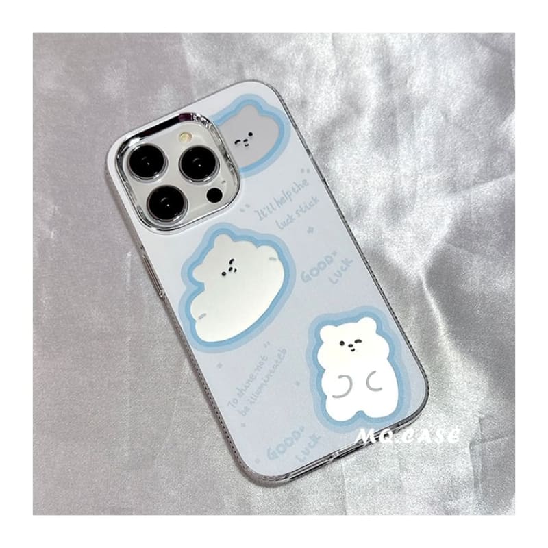 Cartoon Phone Case - iPhone 15 Pro Max / 15 Pro / 15 / 14