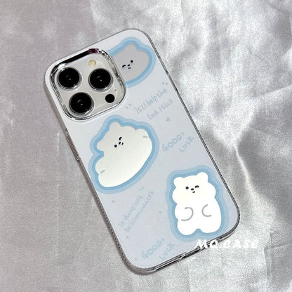 Cartoon Phone Case - iPhone 15 Pro Max / 15 Pro / 15 / 14