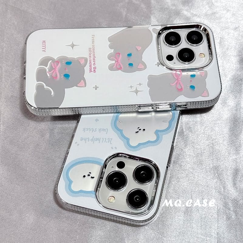 Cartoon Phone Case - iPhone 15 Pro Max / 15 Pro / 15 / 14