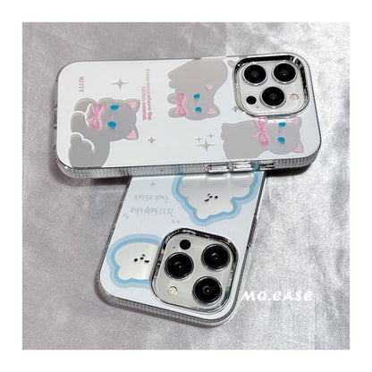 Cartoon Phone Case - iPhone 15 Pro Max / 15 Pro / 15 / 14