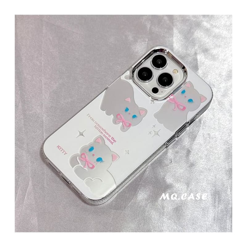 Cartoon Phone Case - iPhone 15 Pro Max / 15 Pro / 15 / 14