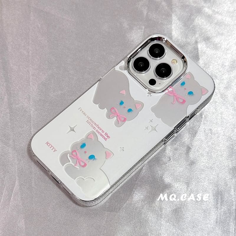 Cartoon Phone Case - iPhone 15 Pro Max / 15 Pro / 15 / 14