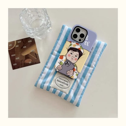 Cartoon Phone Case - iPhone 15 Pro Max / 15 Pro / 15 Plus