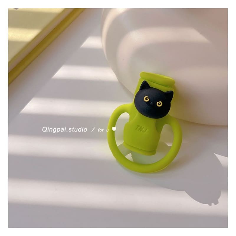 Cartoon Silicone Cable Protector