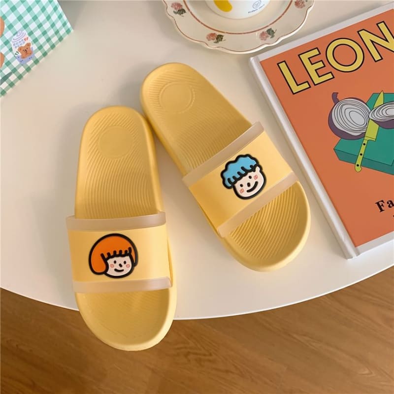 Cartoon Slippers