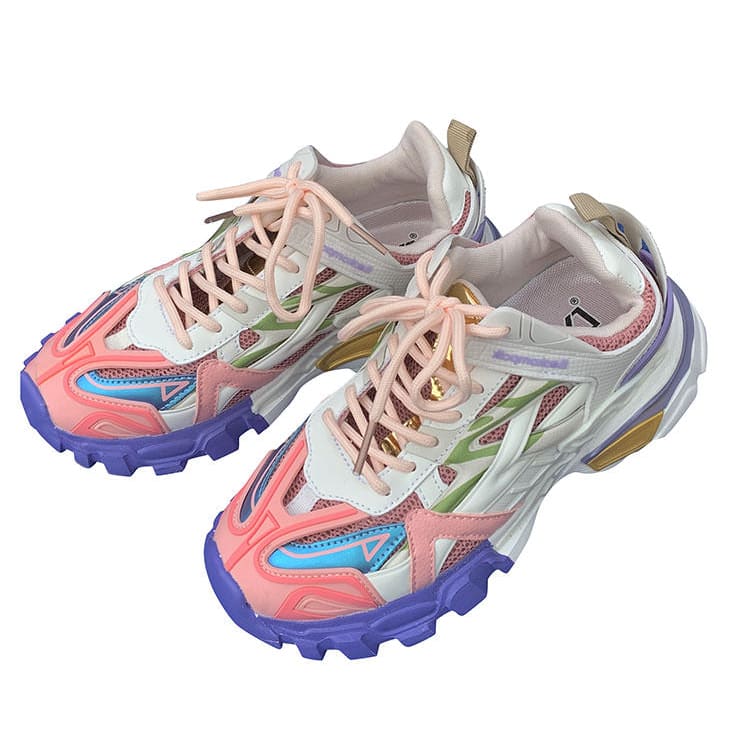 Casual Colorful Sneakers - EU36 (US6.0) / Pastel - Sneakers