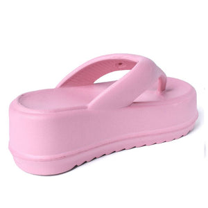Casual Platform Sandals - Slippers